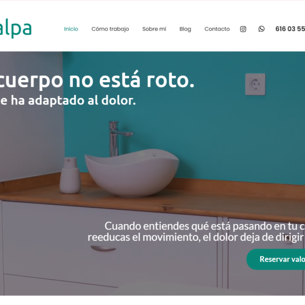 KALPAFISIOTERAPIA - CHIRIPASTUDIO
